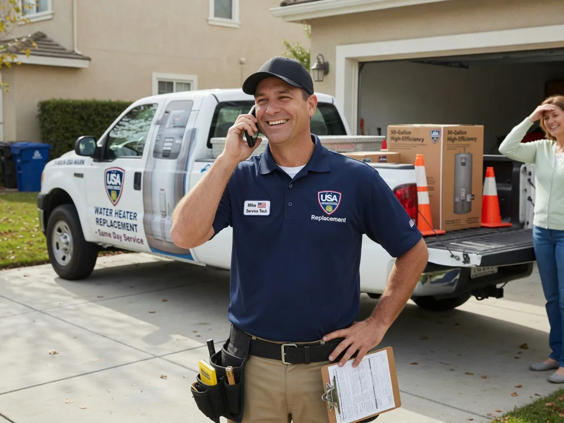 Water Heater Replacement North Adams, MI FAQs